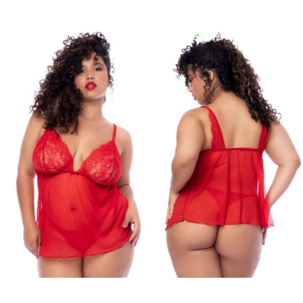 Mapale 7562X Babydoll Color Red